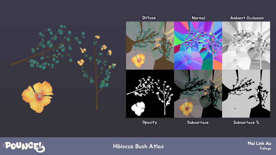Hibiscus Atlases