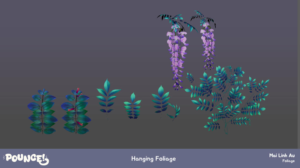 Hanging Foliage