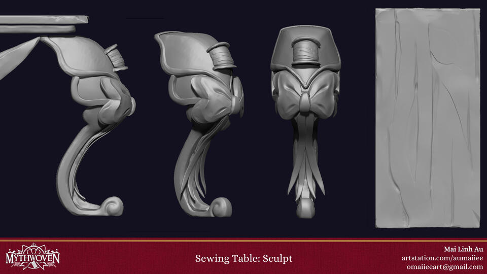 Table Sculpt