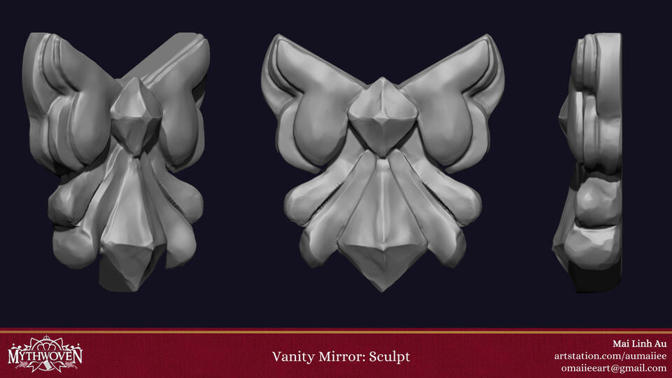 Mirror Sculpt 2