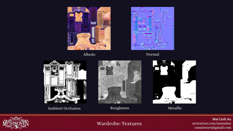 Wardrobe Textures